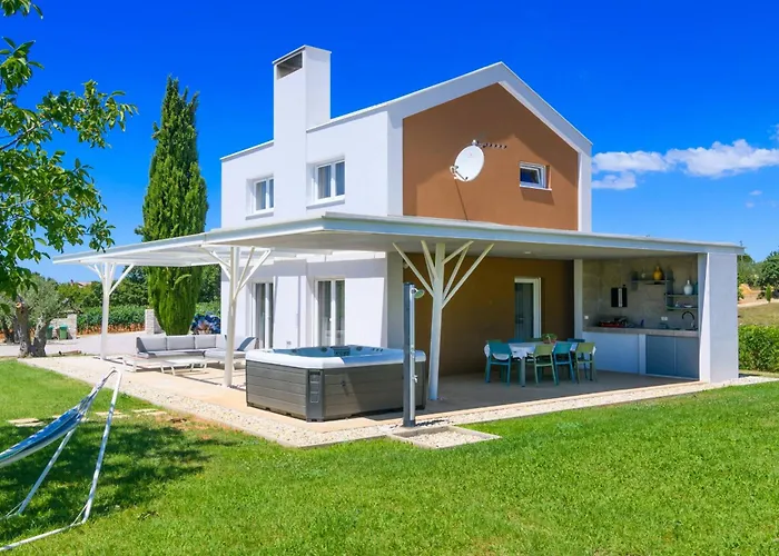 House Brajdine Lounge Casa de Férias Juršići